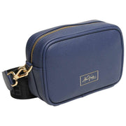 Alice Wheeler London Mini Soho Sac bandoulière pour appareil photo - Bleu marine