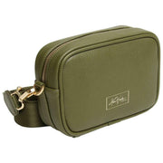 Alice Wheeler London Mini Soho Sac bandoulière pour appareil photo Vert olive