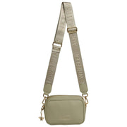 Alice Wheeler London Mini Soho Sac bandoulière pour appareil photo Vert pistache