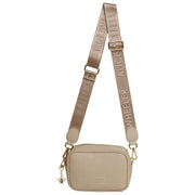 Alice Wheeler London Mini Soho Sac bandoulière pour appareil photo - Beige pierre
