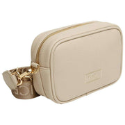 Alice Wheeler London Mini Soho Sac bandoulière pour appareil photo - Beige pierre