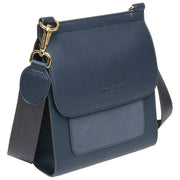 Alice Wheeler London Sac à bandoulière Séville - Bleu marine
