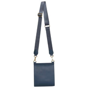 Alice Wheeler London Sac à bandoulière Séville - Bleu marine