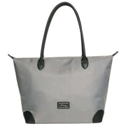 Grand sac fourre-tout Alice Wheeler London Shoreditch - Gris