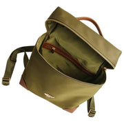 Alice Wheeler London Shoreditch Primrose Sac à dos léger - Vert olive