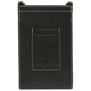 Alice Wheeler London Sac à bandoulière Sloane Phone - Noir