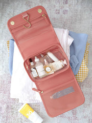Petite trousse de toilette suspendue Stackers - Pamplemousse Orange