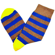 bassin-and-brown-tathame-hooped-striped-socks---oatmeal-beigeelectric-blueyellow-35060371