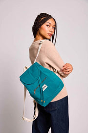 Hindbag Eliot Mini Sac à Dos - Bleu Paon