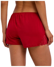 Short Falke Delicate Touch - Vintimille Rouge