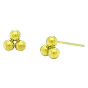 ti2-titanium-small-triple-bead-stud-earrings---yellow-34455669