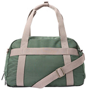 Petit sac de sport en toile recyclée Roka Gatwick - Vert orage
