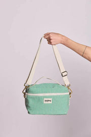 Sac à Lunch Hindbag Igor - Rayures Vertes