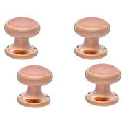 david-van-hagen-rose-quartz-dress-stud-set---pinkrose-gold-34498316