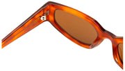 Lunettes de lecture MessyWeekend Hart Blue Light Sun - Lave marron