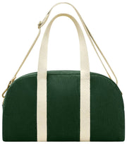 Hindbag Charlie Bowling Bag - Velours Vert Pin