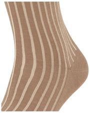 Chaussettes Falke Shadow - Camel Marron