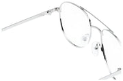 Lunettes de lecture MessyWeekend Cruise à lumière bleue - Transparent/Argent