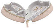 Boîte à bijoux de voyage Stackers Heart Travel Mum - Blush/Or
