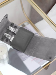 Wrap de Montre Stackers - Gris Ardoise
