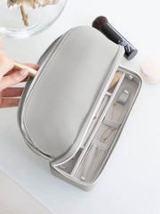 Sac à cosmétiques et à bijoux Stackers - Gris galet
