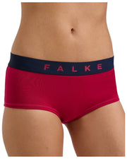 Falke Daily Comfort Print 2-Pack Hipster Brief - Rouge/Noir
