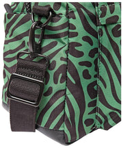 Petit sac de sport en toile recyclée Roka Gatwick - Vert artichaut