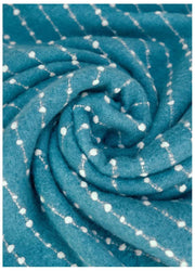 Écharpe douillette Powder Dakota - Bleu sarcelle