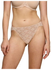 Triumph Amourette High Leg Tai Slip - Skin Beige