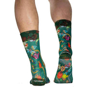 wigglesteps-snake-chain-socks---greenred-34452848