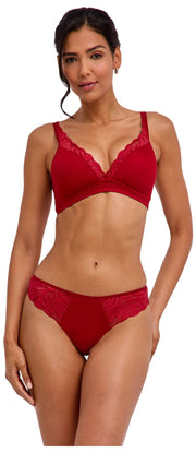 Soutien-gorge Falke Delicate Touch High Apex - Vintimille Rouge