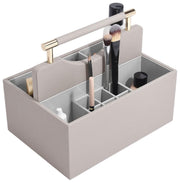 Organisateur de cosmétiques classique Stackers - Taupe