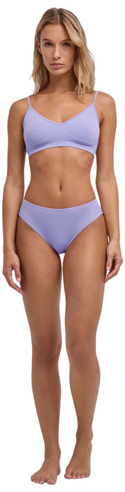 Falke Daily Seamless Brief - Lavendust Lilas