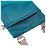 Sac à bandoulière Roka Chelsea XS en nylon recyclé - Bleu mer du Nord