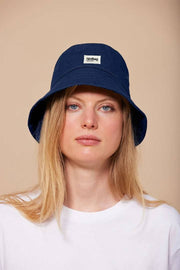 Chapeau Bob Hindbag - Bleu Marine