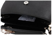 Vivienne Westwood Hazel Saffiano Petit sac à main - Noir