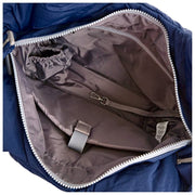 Sac à bandoulière Roka Oxford Medium Taslon - Bleu cobalt profond