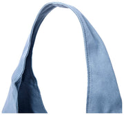Roka Hoxton Grand sac à bandoulière en toile de coton - Bleu aviation