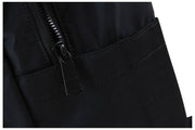 Fred Perry Sac à dos en nylon froissé - Noir