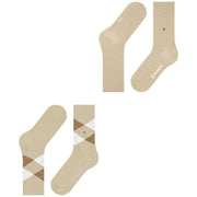 burlington-everyday-mix-2-pack-socks---cream-beige-34598004