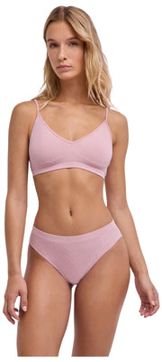 Falke Daily Seamless Bustier Bralette - Rose Rose