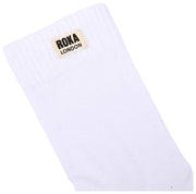 Chaussettes Roka Wimbledon Crew - Blanc Cassé