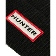 hunter-rory-turn-up-beanie---black-34596838