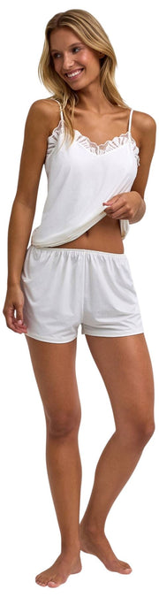 Short Falke Delicate Touch - Ivoire