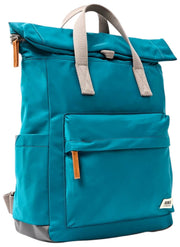 Sac à dos Roka Canfield B Medium en nylon recyclé - Bleu Mer du Nord