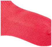 Chaussettes Roka Windsor Solid Crew - Rose Corail Sucre