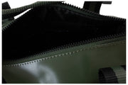 Fred Perry Classic Mini Barrel Bag - Laurel Wreath Vert/Noir