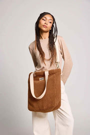 Sac fourre-tout Hindbag Paul Teddy - Marron
