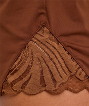 Short Falke Delicate Touch - Deer Brown
