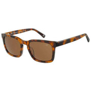 Botaniq Square Sunglasses - Brown Tort